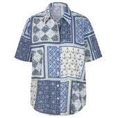 Peter Hahn Bluse blau