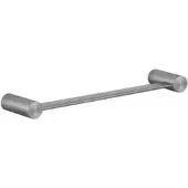 Gessi Gessi316 Handtuchhalter Achsabstand 30 cm, 54797727, Farbe: Messing gebürstet PVD