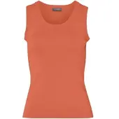 MYBC Stricktop Rundhals-Ausschnitt orange, 40