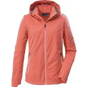 Killtec KOS 69 Women Softshell Jacket fusion coral (00643) 42