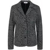 Peter Hahn Jersey-Blazer grau, 52