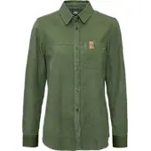 Elevenate Women Verbier Shirt bronze green (006) XL