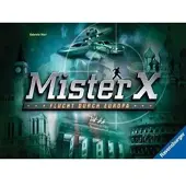 Ravensburger 26507 - Mister X, Flucht durch Europa