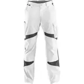 Kübler ACTIVIQ Hose HIGH weiß/anthrazit 118