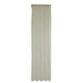 Homing Vorhang "Lian" Gr. 1, beige (natur), B:140cm H:245cm, Leinen, Polyester, Gardinen, Vorhang, Vorhang Lian