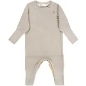 Sterntaler Overall "Strick-Overall", Jungen, Gr. 74, EURO, beige (sand), Overalls Overall