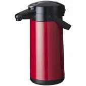 Bravilor Bonamat Bonamat Isokanne Airpot Furento, 2,2 Liter 7171331113 , Farbe: rot metallic, Edelstahlinnenzylinder, Metallmantel
