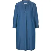 Peter Hahn Jeanskleid 3/4-Arm denim, 36