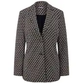 Basler Jersey-Blazer mehrfarbig, 44