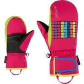 Ziener Fäustlinge Lamilo Z AS Mitten Junior Kinder Pop Pink-10 jahre