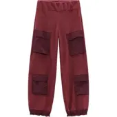 Jeanne Baret Rochefort Cargo Pant plum (C468) 34
