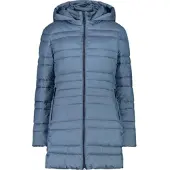 CMP Damen Parka Snaps Hood niagara mel. 38