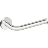 Evenes Papierrollenhalter Eldrid ohne Deckel, rund, rechts, Messing verchromt - 93 135 96