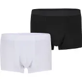 Urban Classics Bonded Retro Boxershorts 2 Einheiten