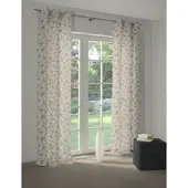 Wirth Vorhang "Lisburn" Gr. 1, beige, B:132cm H:150cm, Polyester, Gardinen, Vorhang