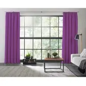 Wirth Vorhang "Dim out", lila, B:142cm H:175cm, Polyester, Gardinen, Vorhang, nach Maß
