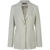 Fadenmeister Berlin Long-Blazer grau, 38