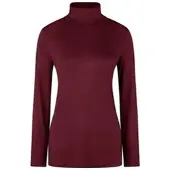 Peter Hahn Rollkragen-Shirt rot, 36
