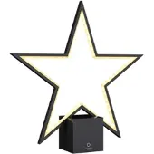 Sompex Lucy 2.0 40 LED-Akkuleuchte-Schwarz