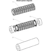 Maytronics Wonderbrush-Ring f. Combi-Bürste für Dolphin Swash / Smart Poolreiniger