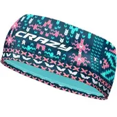 Crazy Headband Double snowflake (X115) M