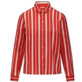 Peter Hahn Bluse rot