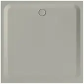 Bette BetteUltra Rechteck-Duschwanne mit BetteGlasur Plus, 1500x1500x35mm, 5984-416PLUS, Farbe: Stone matt