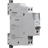 Legrand 412170 CX3 Smarter Fernschalter 16A, 1-polig, 230VAC, 1TE, CX3 with Netatmo
