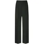 Peter Hahn „Wide Fit“-Jersey-Hose schwarz