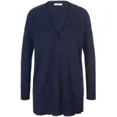 Peter Hahn V-Pullover blau, 44