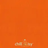 Chillisy Badeinsel Ibiza Ø 145 cm ,Farbe: Mandarinen Orange