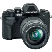 OM SYSTEM OM-D E‑M10 Mark IV + 14-150mm, 20,3 MP, 5184 x 3888 Pixel, Live MOS, 4K Ultra HD, Touchscreen, Schwarz