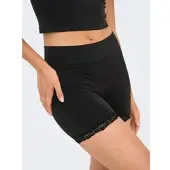 ONLY Panty "ONLVICKY LACE MINI SHORTS ACC" Materialmix