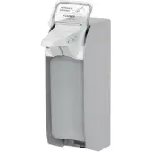 Ophardt hygiene ingo-man plus IMP Touchless Seifen-/Desinfektionsmittelspender, Berührungsloser Spender für Standard Einwegflaschen, Für 1 Liter - Flaschen, Aluminium, T A
