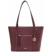 L.credi Schultertasche Merle Shopper Wine weinrot