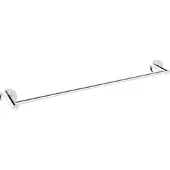Evenes Badetuchhalter Eight eckig, 300 mm, Messing verchromt - 93 920 13
