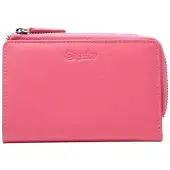 Esquire Leder Geldbörse Viktoria 62 Wallet Salmon pink