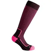 CMP Trekking Socks Wool Long pink fluo (B351) 39/42