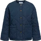 Object Stepp Jacke Blau 36