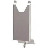 Ophardt hygiene ingo-man plus V IMP Touchless E Verschlussblende, Hochwertige Blende ohne Fenster, Edelstahl, geschliffen