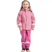 Didriksons Slaskeman Regenset, Light Heather Pink, 90