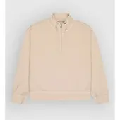 Element Lowcase Pigment Quarter Half-Zip Sweater oat milk Gr. XS