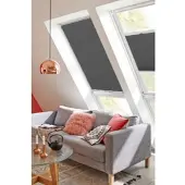 Sunlines Dachfensterplissee "StartUp Style Honeycomb TL" Lichtschutz verspannt mit Führungsschienen