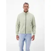 Lerros Blouson "Blouson leicht gefüttert und flexibel", Herren, Gr. 3XL, beige (tinted grau), 100% Polyester, Jacken Blouson, Herren Blouson, Wasser- und windabweisend, Atmungsaktiv, Einfarbig