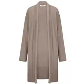 Peter Hahn Long-Strickjacke beige, 40