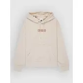 Element Kapuzensweatshirt "Too Wild", Damen, Gr. XS, beige (oat milk), Obermaterial: 55% Baumwolle, 25% Baumwolle, 20% Polyester., Sweatshirts Kapuzensweatshirt