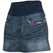 Crazy Skirt Hidrogen print light jeans (X015) M