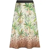 Basler Midi-Rock multicolor
