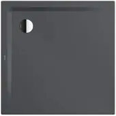 Kaldewei SUPERPLAN 1858-1, Duschwanne, 100x100cm, 385800010666, Farbe: Cool Grey 80