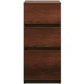 Burgbad Lin20 Unterschrank, 3 Auszüge, 400x487x870mm, USIV040F5359
